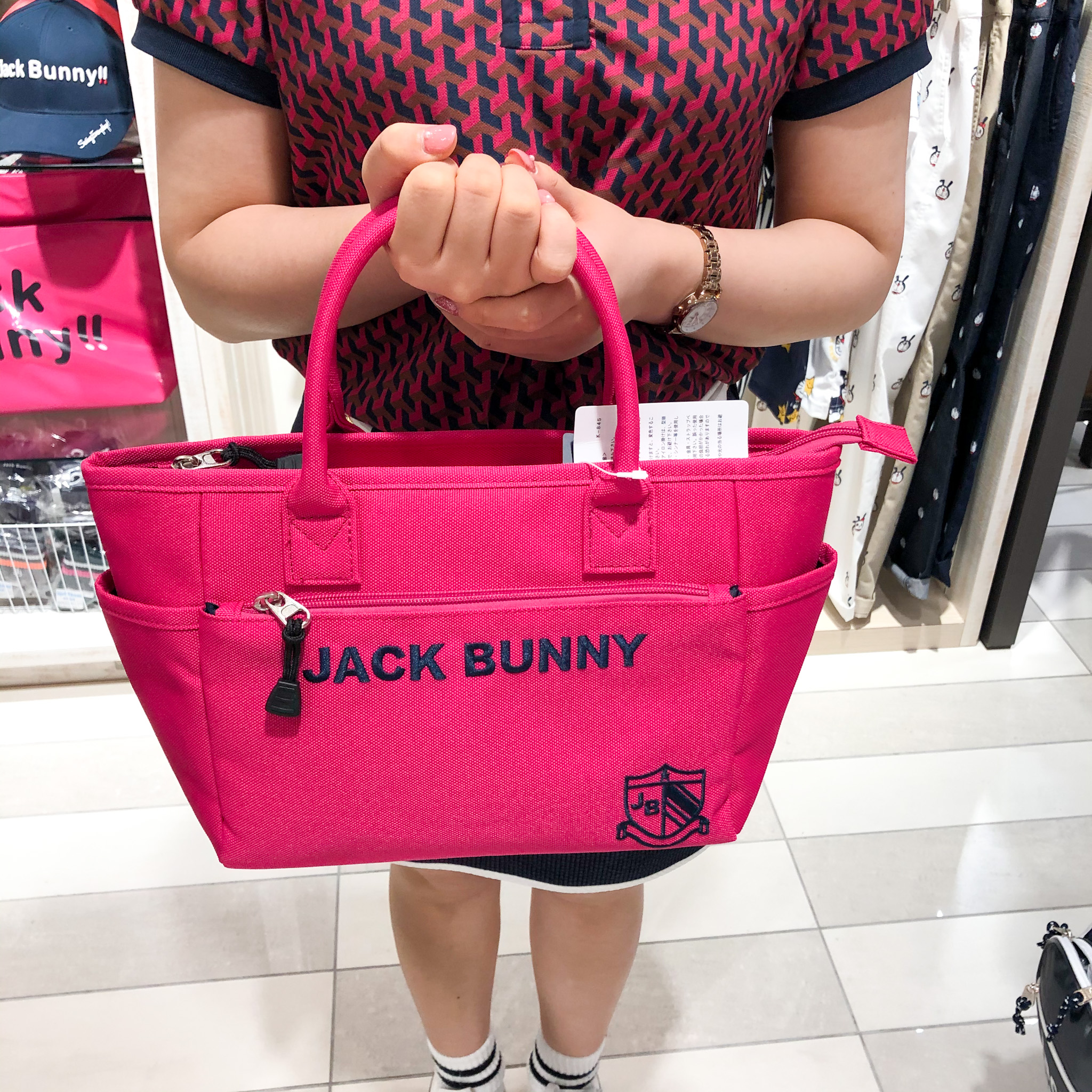 独特な JACKBUNNYトートバッグ sushitai.com.mx